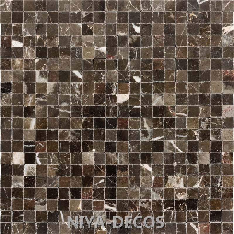 Beige Onyx Brick Mosaic Tiles for Wall Background