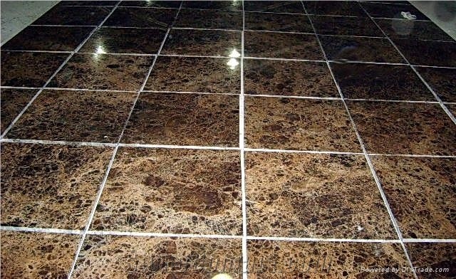 China Emperador Dark Brown Marble Slabs Tiles for Flooring Covering