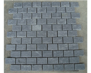 Brick Grey Slate Mosaic