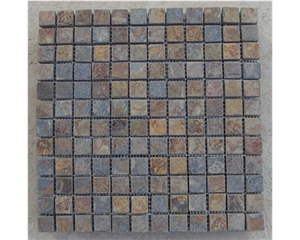 Chipped Slate Wall Mosaic