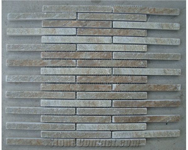 Floor Slate Mosaic