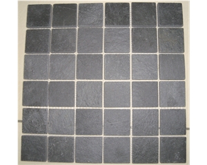 Grey Chipped Mosaic for Interior Decoration
