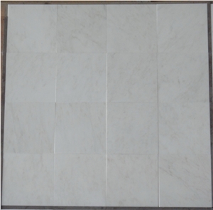 Paper White Marble Slabs & Tiles, China White Marble