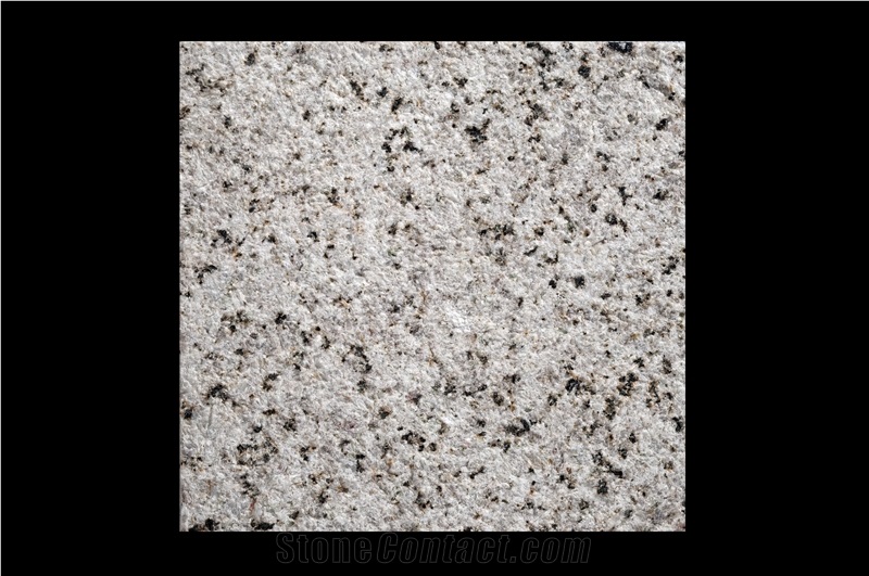 Pear White Granite Block