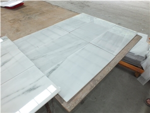 Swan White Marble Tiles & Slabs Marble Skirting Marble Wall Covering Tiles Marble Floor Covering Tiles