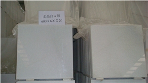White Crystal Marble Marble Tiles & Slabs, Marble Skirting, Marble Wall Covering Tiles, Marble Floor Covering Tiles