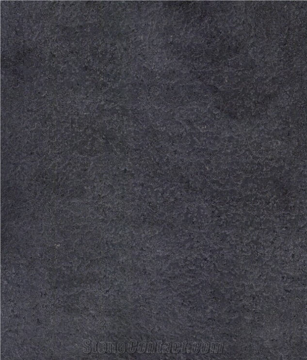 Absolute Black Granite Porfido Tiles,China Black Mongolia Granite Tiles,Brushed Mongolia Black Grantie
