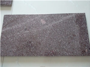 China Brown Porphyry Granite Tiles Wholesale,Thunder Brown Granite Tiles for Wall Covering