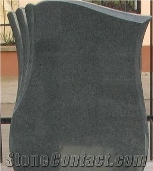 China Impala Granite Tombstone Design,New Design China Nero Impala Granite Tombstone & Monument