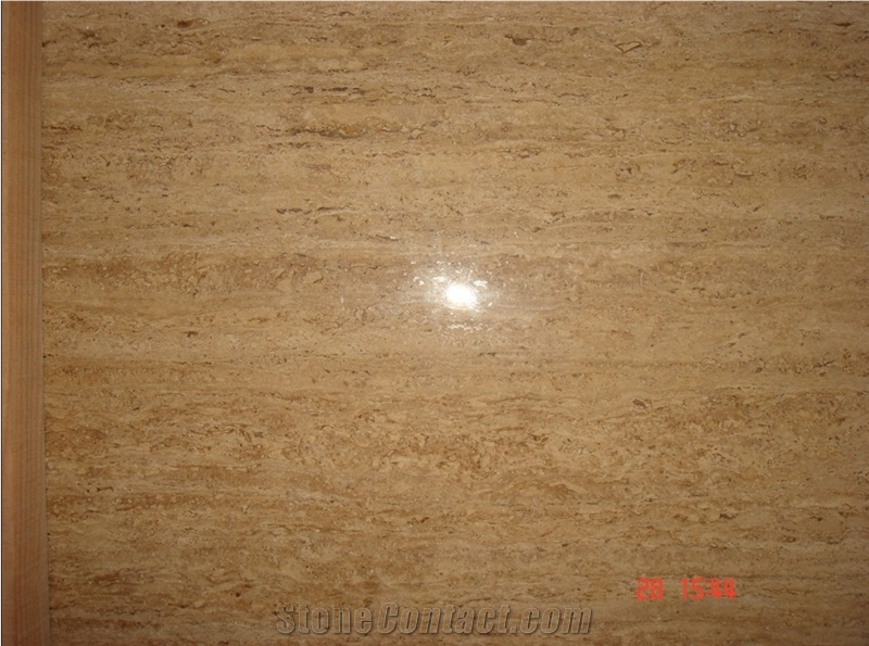 Classical Beige Travertine Slabs for Sale,Yellow Travertine Slabs&Tiles