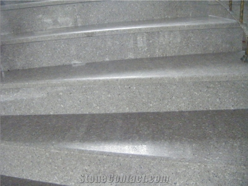 G3506 Granite Stair Threshold,Quanzhou Pink Granite Stair Riser,Shi Long Pink Granite Stair