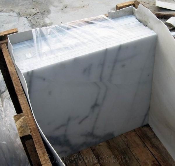 New M5101 Han White Marble Tiles,High Quality Fangshan Shiwo White Marble,Shiwo Han Bai Yu Marble Tiles for Floor Covering