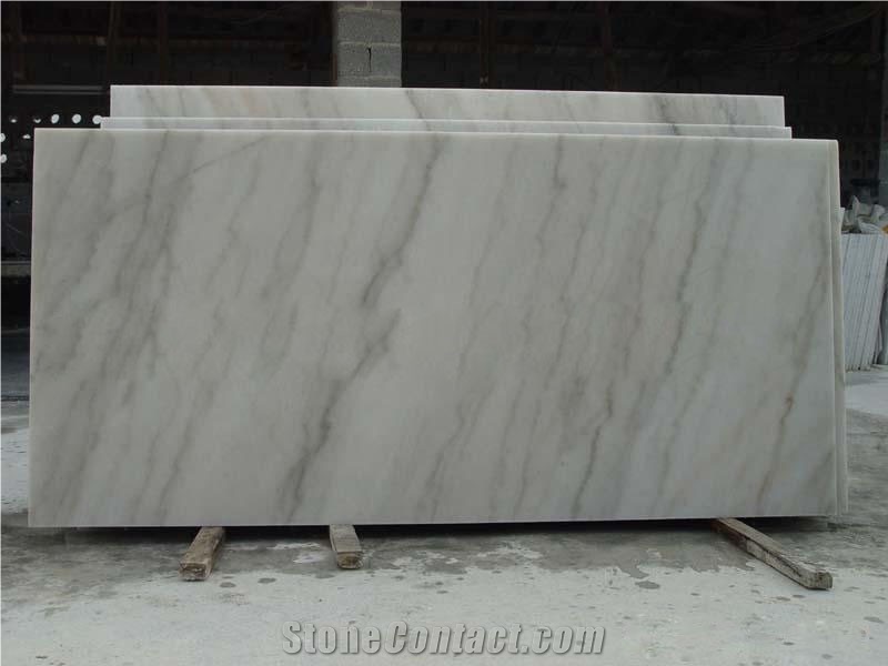 New M5101 Han White Marble Tiles,High Quality Fangshan Shiwo White Marble,Shiwo Han Bai Yu Marble Tiles for Floor Covering