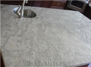 New White Andromeda Granite Bathroom Countertops for Sale,Bianco Andromeda Granite Bathroom Countertops & Vanity Tops