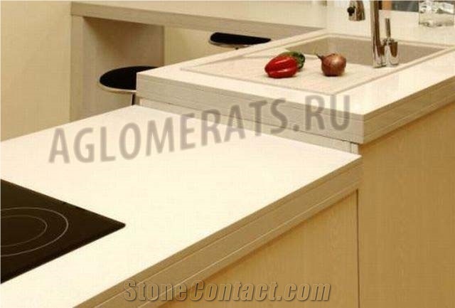 Quartz Stone Kitchen Countertops