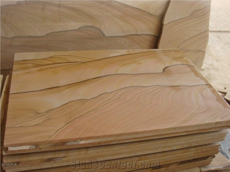 A Quality Sandstone Slabs for Sale Yellow Sandstone Tile & Slab