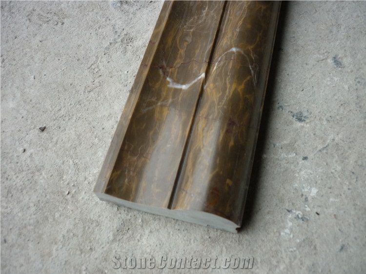 Beige Marble Moulding, Natural Stone Marble Moulding
