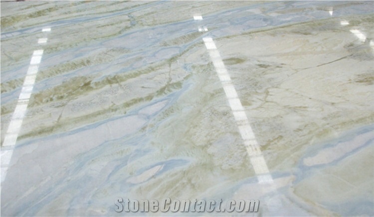 Blue Jade Marble Floor Tile Low Price Marble Tile
