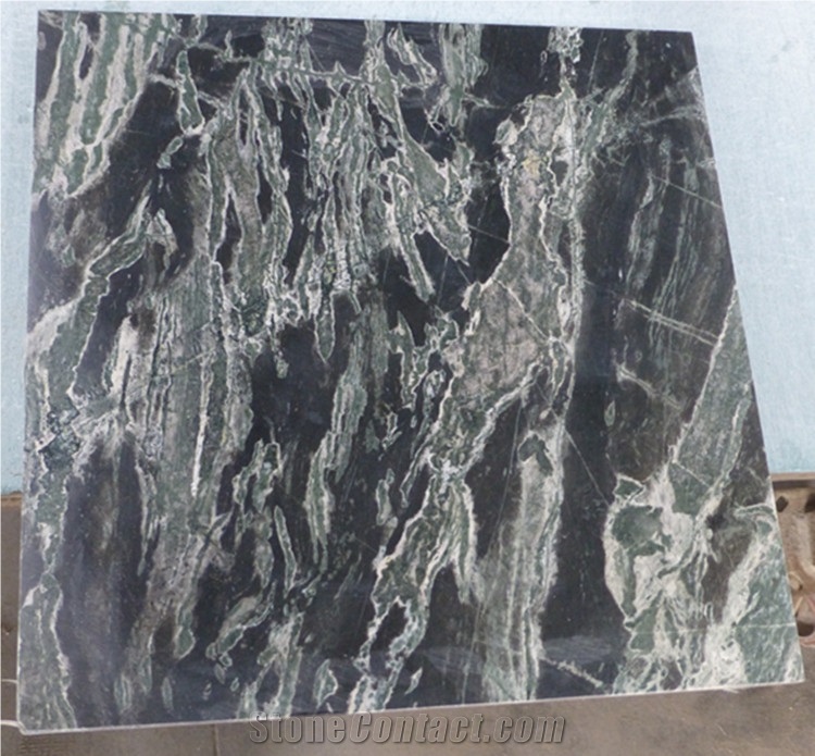 Building Material Decoration Green Marble Tiles Green Marble Slabs