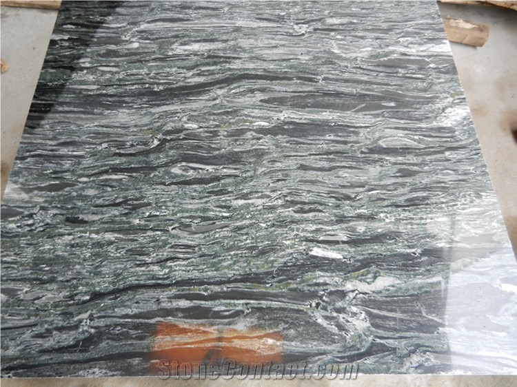 Building Material Decoration Green Marble Tiles Green Marble Slabs