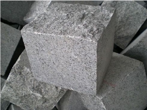 Dark Grey Paving Stones G654 Granite