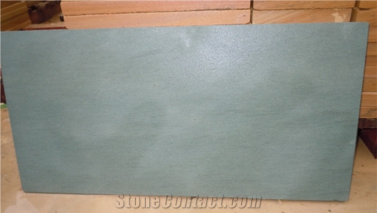 Green Sandstone Tiles Sandstone Slabs for Sale