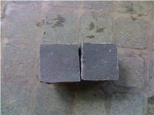 Natural Basalt Paving Stones Black Basalt Paving Flooring Tiles