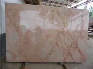 Polished Rosa Beige Marble Slab Price for Sale, China Beige Marble