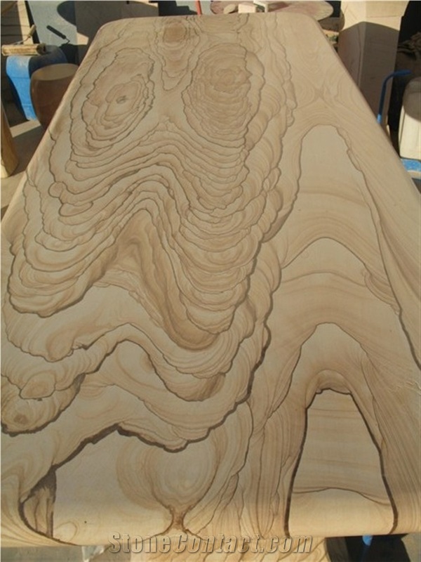Sandstone Slabs for Sale Yellow Sandstone Slab Chinese Yelow Sandstones Big Slabd Sandstones for Wall and Garden Building