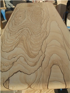 Sandstone Slabs for Sale Yellow Sandstone Slab Chinese Yelow Sandstones Big Slabd Sandstones for Wall and Garden Building