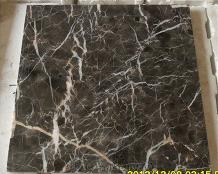 Shenzhen Building Material Hang Grey Marble Slabs for Sale