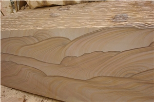 Yellow Sandstone Tiles and Slabs
