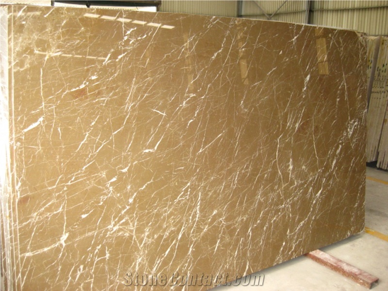 Kazuo Coffee Marble Slabs and Tiles, Brown Marble Slabs