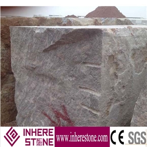 China Juparana Granite Block for Sale, Pink Base Juparana Granite, Cheap Granite Block