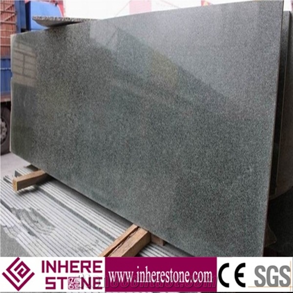 Chinese G612 Dark Green Granite Slabs