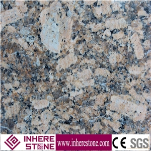 Golden Diamond Grain Granite Tiles & Slabs, Imported Granite Tile & Slab