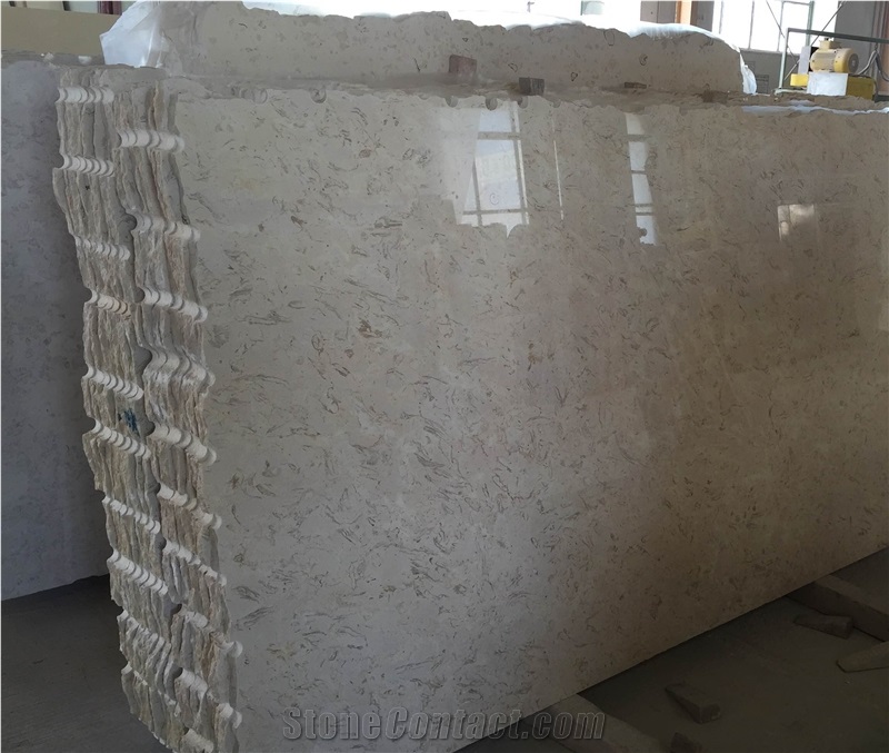 Perlato Limestone Tiles & Slabs, Beige Polished Limestone Floor Tiles, Wall Tiles Italy