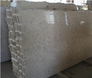 Perlato Limestone Tiles & Slabs, Beige Polished Limestone Floor Tiles, Wall Tiles Italy