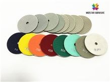 7 Steps Polishing Pad for Marble and Granite