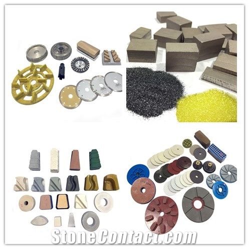 Stone Polishing Abrasive Manufacture
