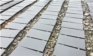 Basalto/ Inca Grey/ Hainan Grey/ Hainan Grey Basalt Tiles for Walling & Flooring/Grey Basalt/ Basaltina