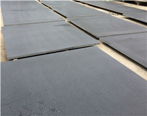 Chinese Black Basalt/Hainan Black Basalt / Dark Bluestone/Tiles/ Basalt for Walling,Flooring