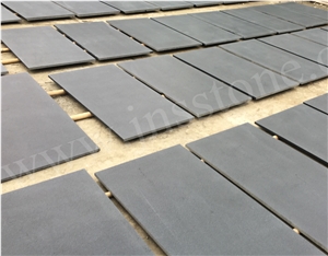 Chinese Black Basalt Tiles/ Basalt for Walling,Flooring/Hainan Black Basalt / Dark Bluestone