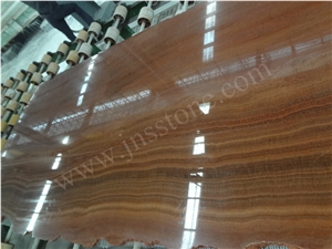 Imperial Wood Vein /Polished Red Marble / Slab /Tile / for Walling / Flooring / Chinese Red Marble