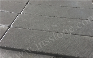 Tumble Stone / Grey Basalt /Hainan Grey Basalt Cube Stone