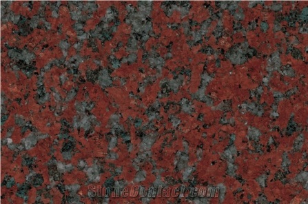 African Red Slabs & Tiles, Rosso Africa Red Granite Slabs & Tiles