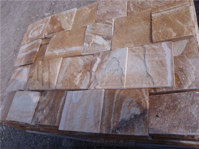 Quartzite Lemon Quartzites Tiles & Slabs, Yellow Quartzite Wall Tiles, Floor Tiles