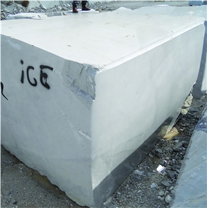 Ice Grey Marble Blocks, White Marble Blocks