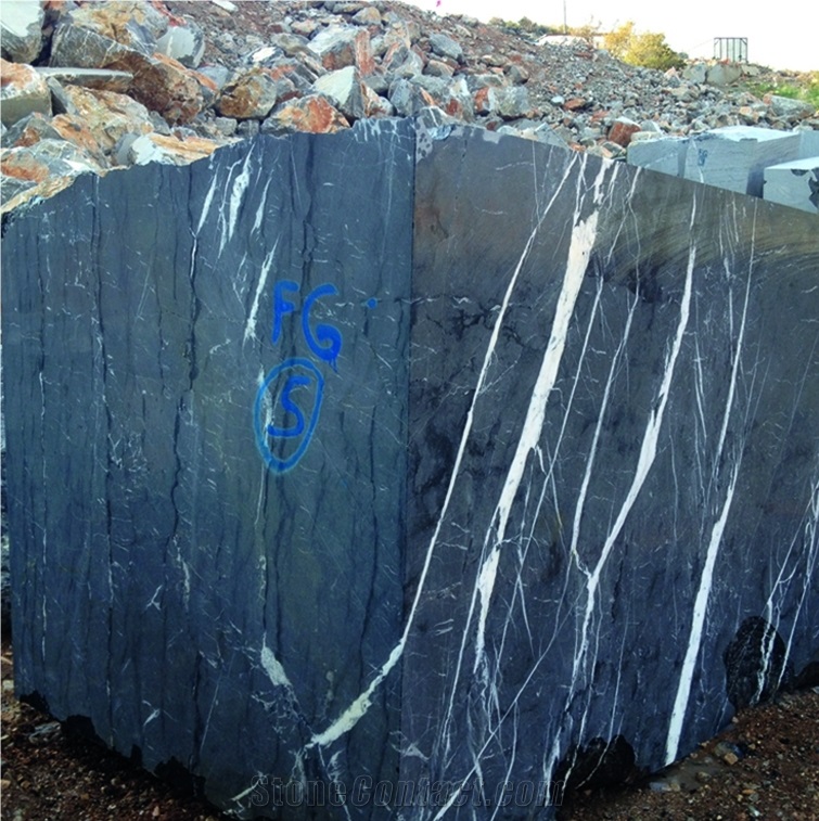 Montana Silver Ice Marble Blocks, Grey Marble Blocks Turkey