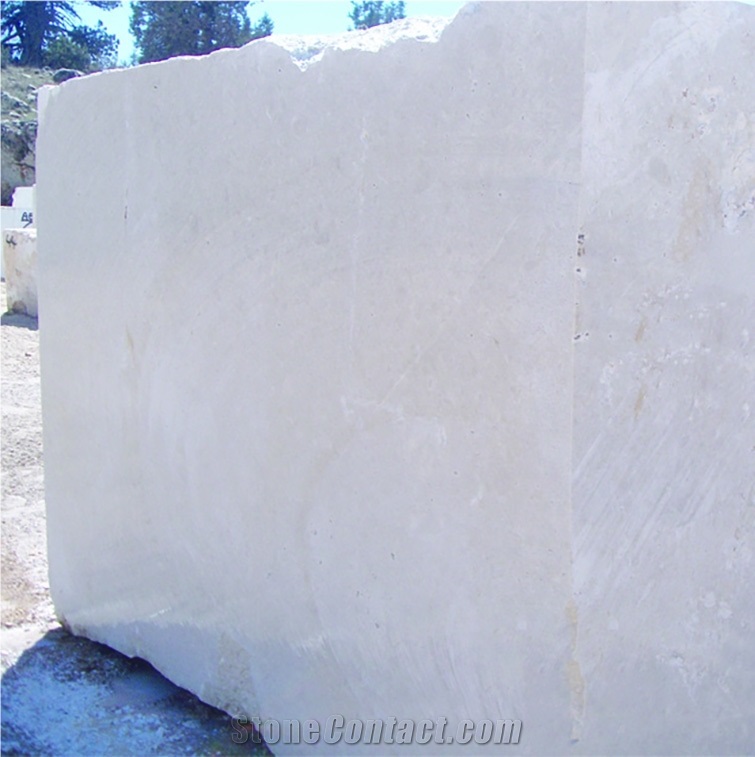 White Rose Marble Blocks, Beige Marble Blocks